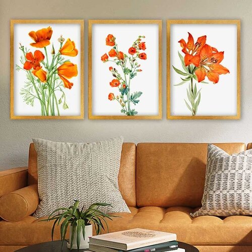 Wallity uramljena slika 3AC_12613512_5575, 55x75 cm , 3 dela Cene