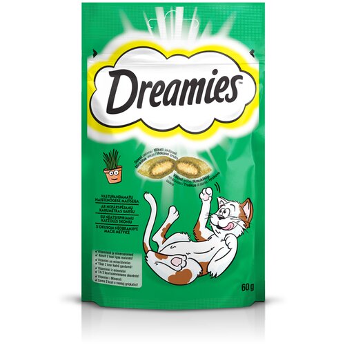 Dreamies mačja meta 60 g Cene