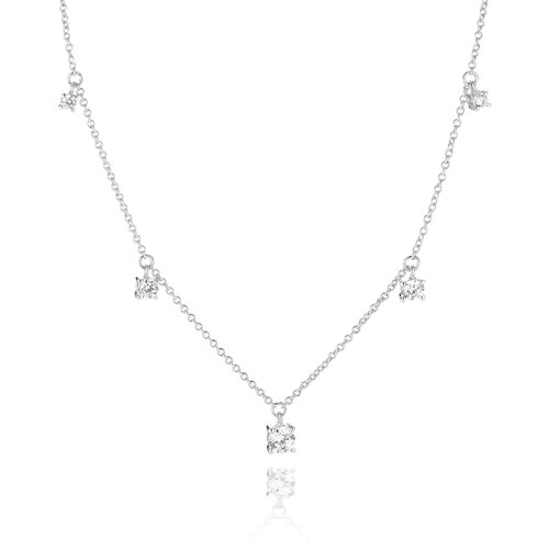 SIF JAKOBS verižica SJ-N42125-CZ-SS Cene