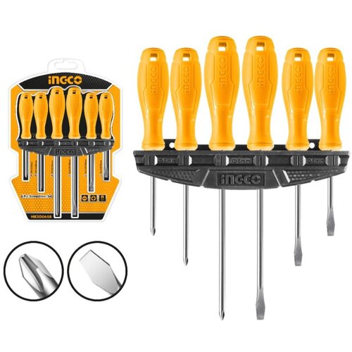 Ingco SET ODVIJAČA 6/1 HKSD0658 Slike