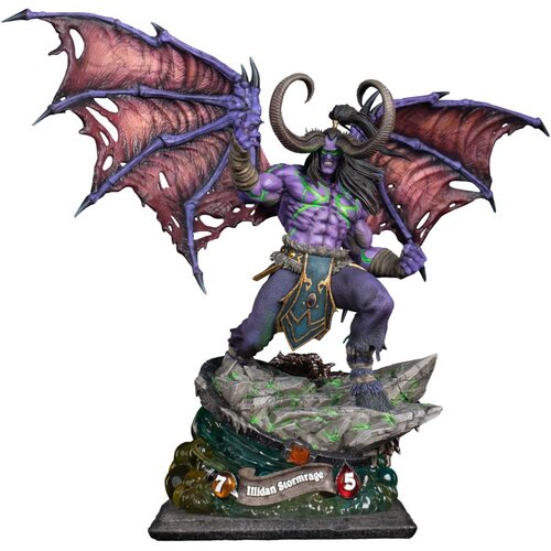  Hearthstone Illidan Stormrage zbirateljski kip 34cm Cene