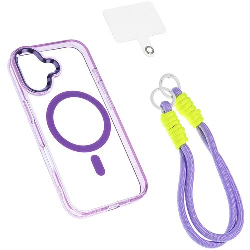  Maska za iPhone 17 6.3 Magsafe Loop, Ljubičasta Cene