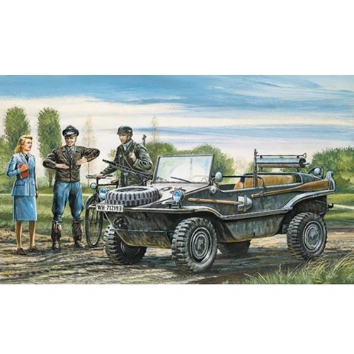 Italeri kfz. ii vw tip 166 model vozila 1:35