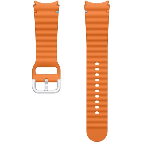 Samsung Galaxy Watch7 Sport Band (M/L) Orange Cene