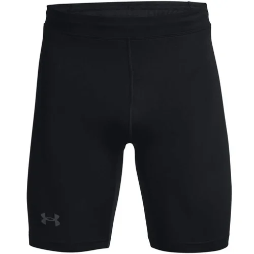 Under Armour FLY FAST HALF TIGHT Muške kompresijske kratke hlače, crna, veličina