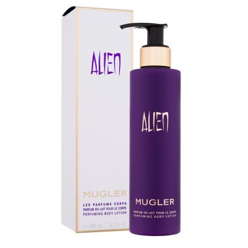 Mugler Alien losion za tijelo 200 ml za žene Slike