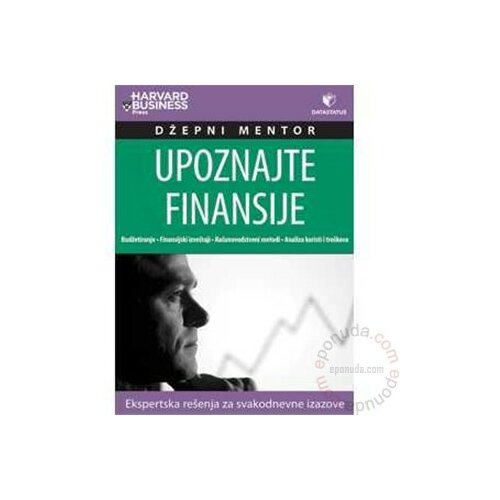 Data Status Upoznajte finansije - Džepni Mentor knjiga Slike