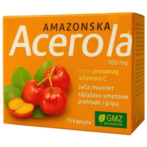 Ervamatin amazonska acerola 700mg Slike
