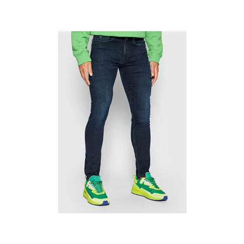 Calvin Klein Jeans Jeans hlače J30J314625 Mornarsko modra Skinny Fit