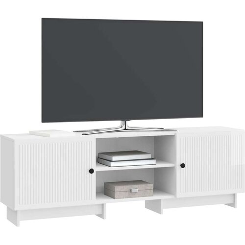  ormar Visoki Sjaj Bijeli 150 x 31 x 50 cm - Bijela visokog sjaja Slike