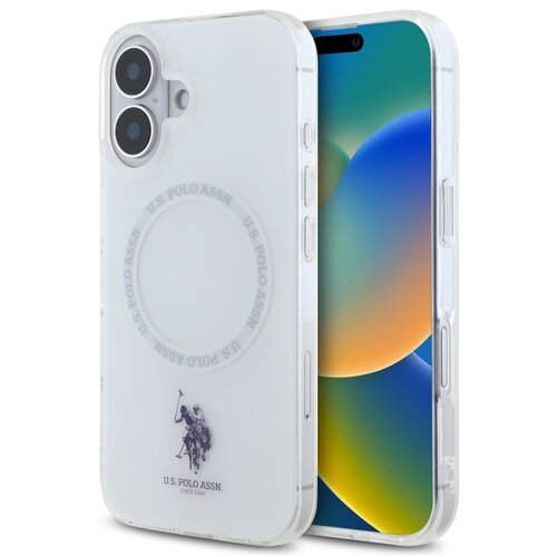 U.S. Polo Assn. OVITEK ZA IPHONE 16 6.1, (21897691) Slike