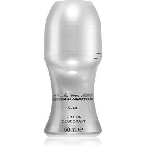 Avon Full Speed Quantum dezodorans roll-on za muškarce 50 ml