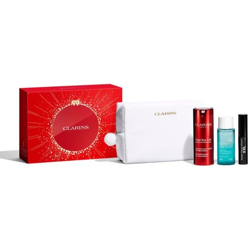 Clarins Total Eye Lift Holiday Season poklon set Slike