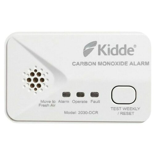 KIDDE Alarm za ogljikov monoksid 2030 DCR (Do x &Scaron; x V: 38 x 96 x 61 mm, 85 dB) Cene