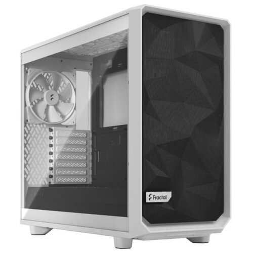 Fractal Design kućište meshify 2 lite white tg clear, FD-C-MEL2A-04 Cene