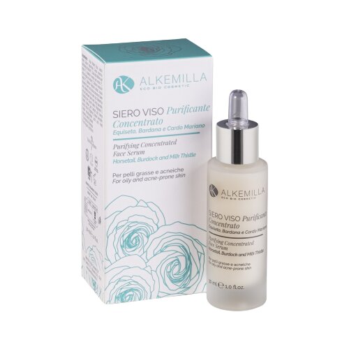 Alkemilla Uravnotežen koncentriran serum za obraz Cene