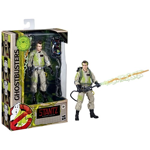 Hasbro ghostbusters plasma series glow-in-the-dark ray stantz toy 6-palčna zbirateljska klasična figurica ghostbusters iz leta 1984 za otroke od 4. leta dalje, (20838942) Cene