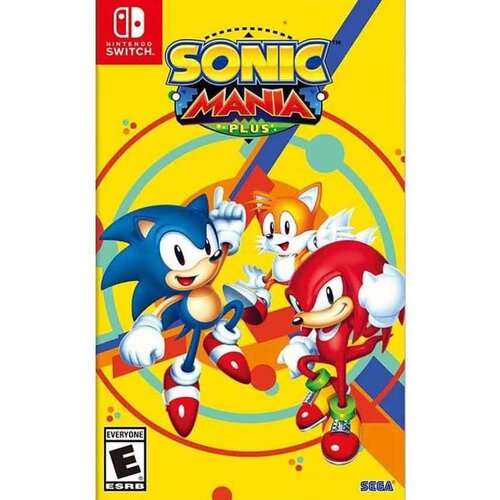 Sega SWITCH Sonic Mania Plus Cene