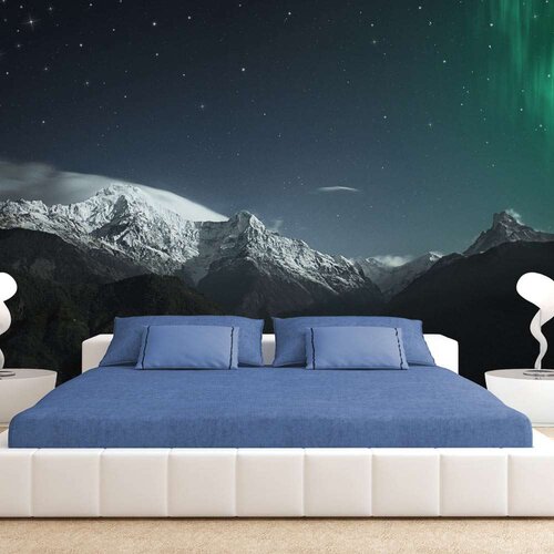  Tapeta - Northern lights 100x70 Slike