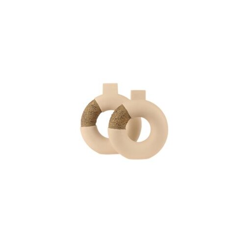 Aberto Design set dekorativnih saksija BK010, krem Cene