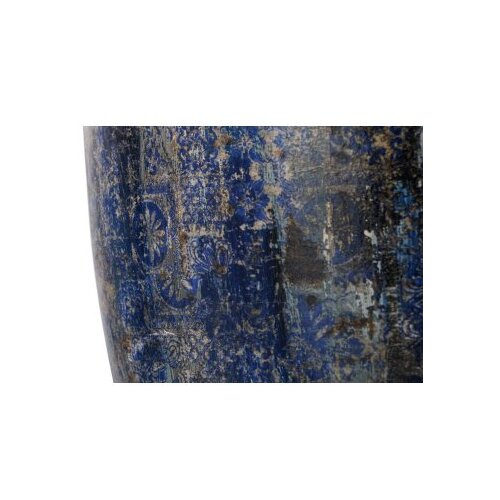 WALLXPERT decorative pot ibiza 25 navy blue Slike