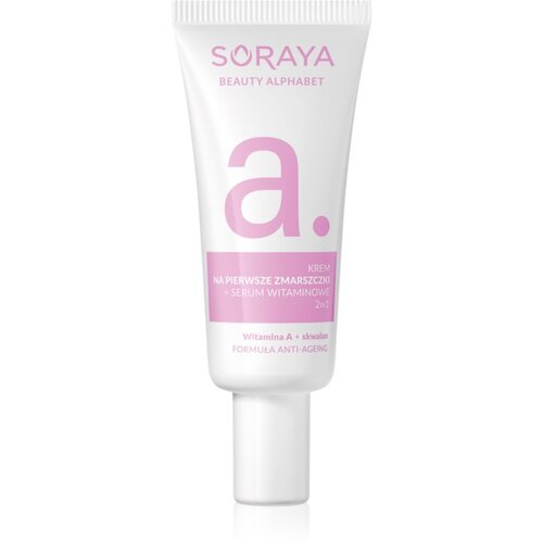 Soraya Beauty Alphabet kremasti serum s vitaminima 30 ml Slike