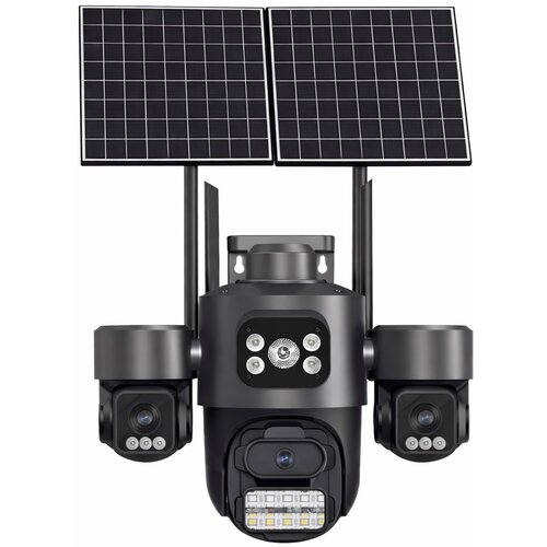  sigurnosna kamera 4G sa solarnim panelom Cene