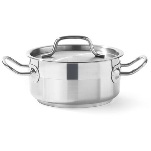 Hendi Lonac za dinstanje, plitak - sa poklopcem, Profi Line, 2,8L, ⌀200x(H)90mm Cene
