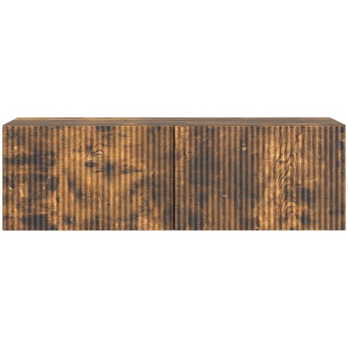  ormar za zid 98 x 31 x 30 cm Dimljeni hrast Slike