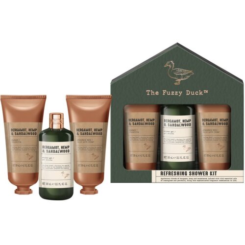 Baylis &amp;amp; Harding The Fuzzy Duck Bergamot, Hemp &amp;amp; Sandalwood darilni set za mo&amp;scaron;ke Slike
