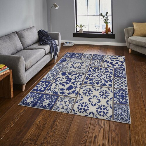 briar Multicolor Hall Carpet (80 x 150) Slike