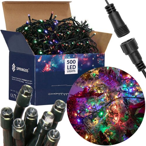  Božićne lampice s 500 LED dioda Slike