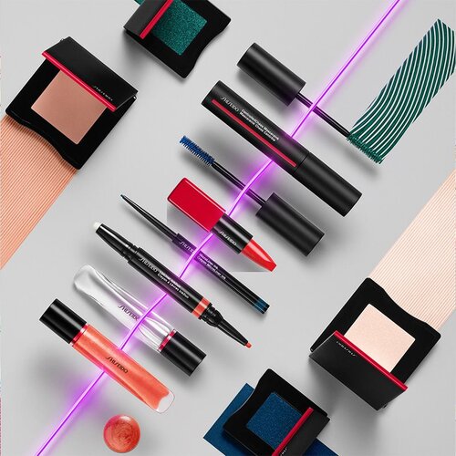 Shiseido Makeup Technosatin gel lipstick satenasta &amp;scaron;minka odtenek 415 Short Circuit 4 g Slike