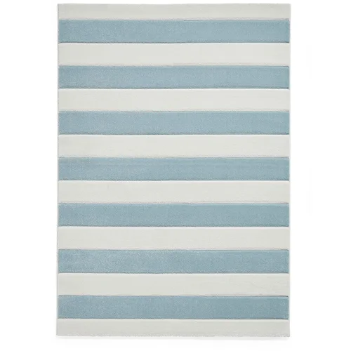 Catherine Lansfield Svijetlo plavi tepih 80x150 cm Cove Stripe –