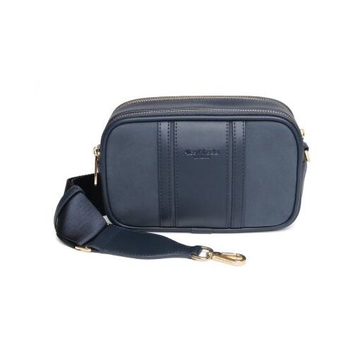 Fancy Metal Goods Ltd Alice Wheeler - Torba - Madrid, Navy, Crossbody Cene