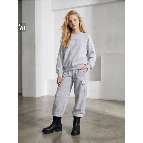 Sinsay Jogger hlače s pamukom Slike