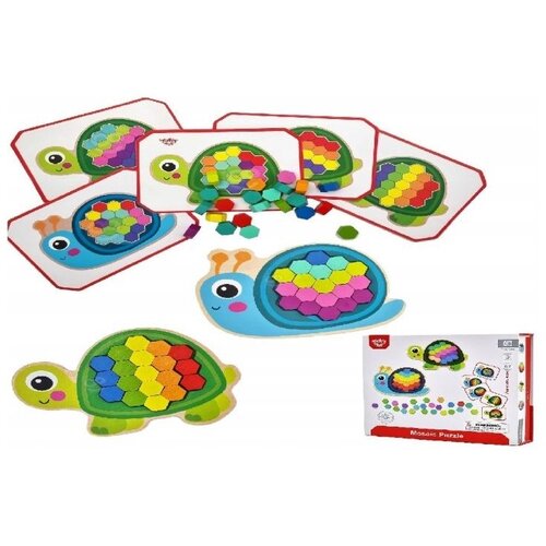 Tooky Toy puzzle mozaik Cene