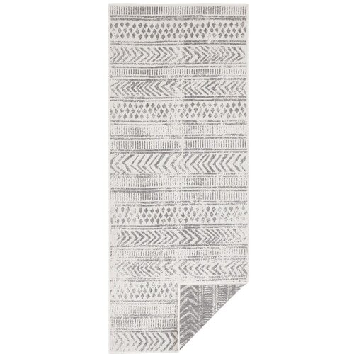 NORTHRUGS sivo-krem vanjski tepih Biri, 80 x 350 cm Slike