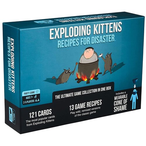 Exploding Kittens društvena igra - recipes for disaster Cene