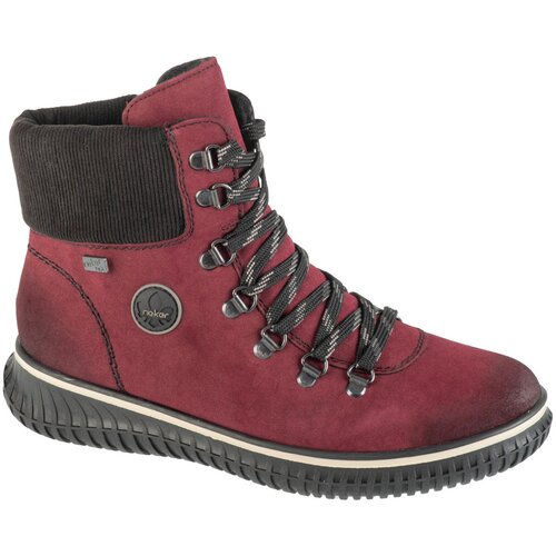 Rieker Polškornji Booties Bordo Cene