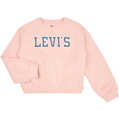 Levi's LVG ELASTIC CREW Ružičasta Cijene