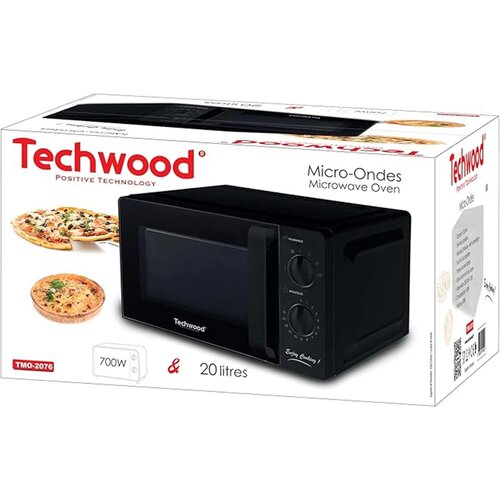 Techwood samostojeća mikrovalna peć TMO-2076 Slike