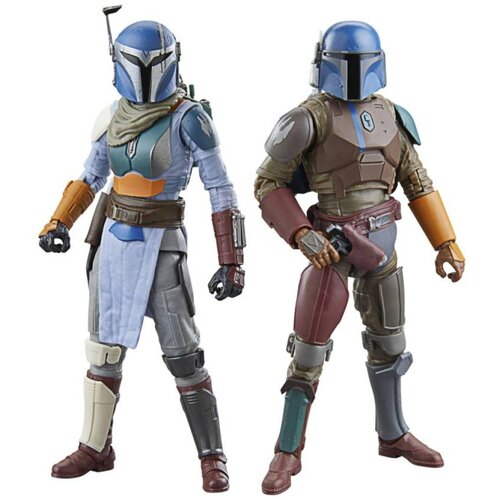 Hasbro Action Figure Star Wars The Mandalorian Black Series 2-Pack - Shriek-Hawk Trainers Cene