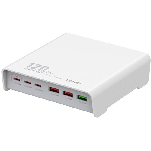 Ldnio Kućni Punjač Super Fast Charger Q605 120W Pro beli Cene