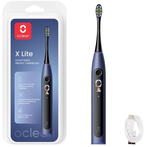 Oclean Električna Četkica za zube - X Lite - Tamno Plava Cijene