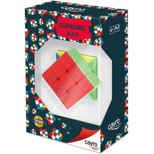 Cayro Guanlong kocka 3x3x3 za brzo slaganje Slike