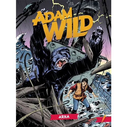 Phoenix Press Đanfranko Manfredi - Adam Wild 12 - Arka Slike