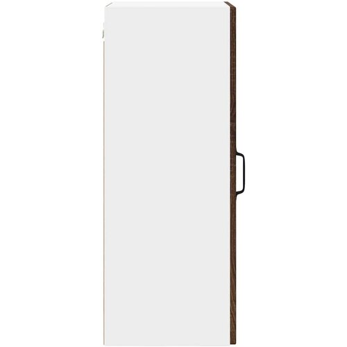  Ormar za Zid Smeđi hrast 40 x 31 x 80 cm Konstruirano drvo Slike