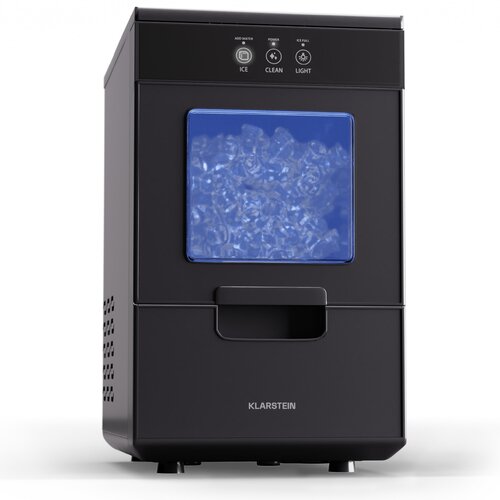 Klarstein Ice Galet, aparat za led, 20 kg/24 h, Auto-Clean, spremnik za vodu od 2,2 litre Slike