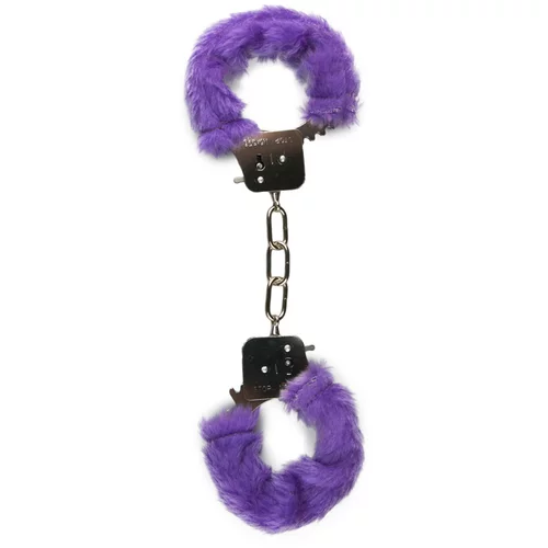 Easytoys Fetish Collection Furry Handcuffs - Purple